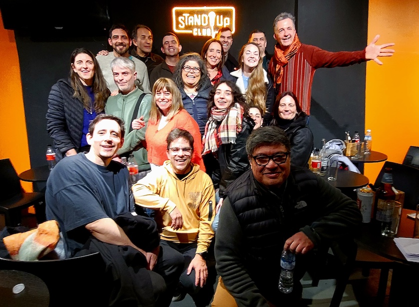 [Foto de la escuela de impro]