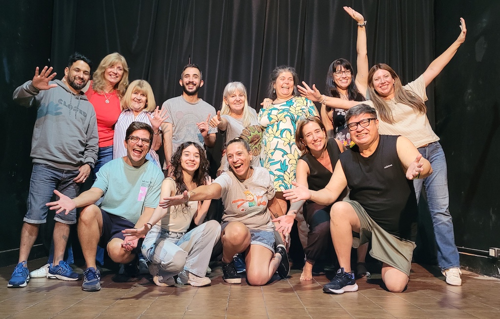 [Foto de la escuela de impro]