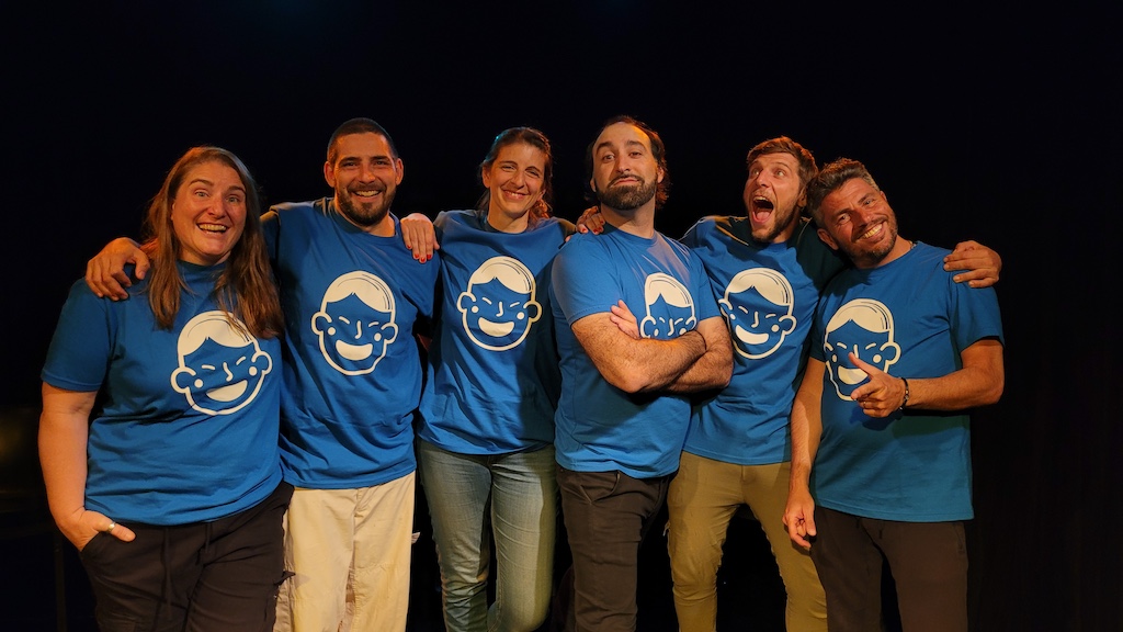[Foto de la escuela de impro]