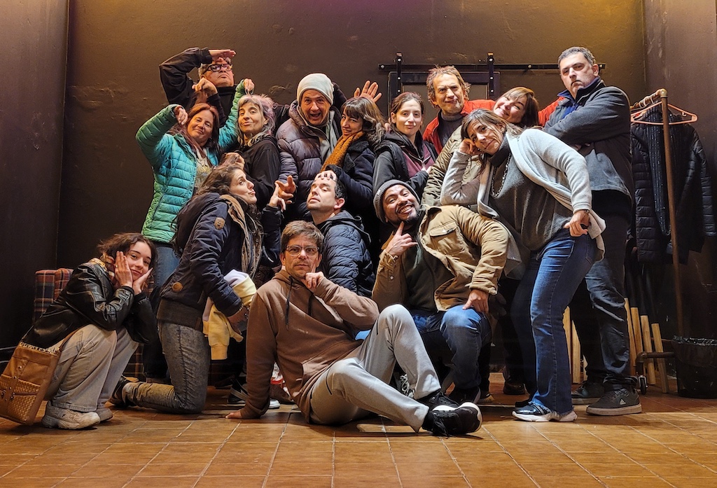 [Foto de la escuela de impro]