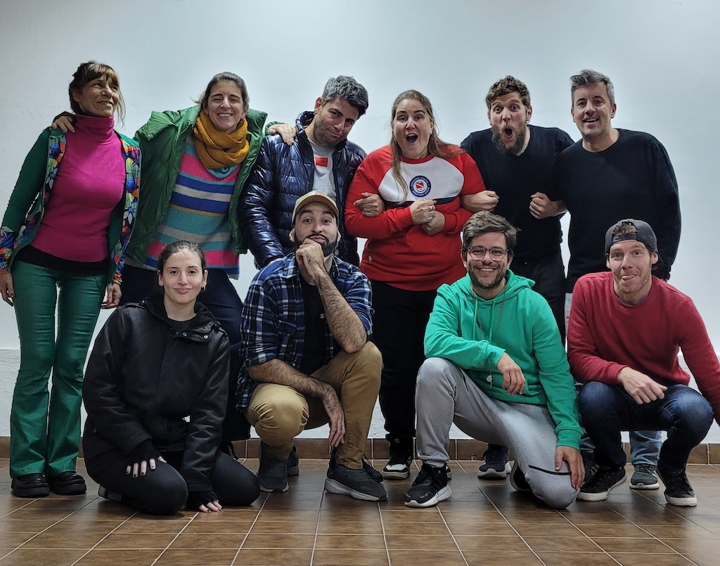 [Foto de la escuela de impro]
