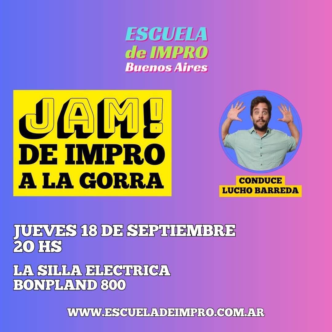 [Cartel del show principal de improvisación]